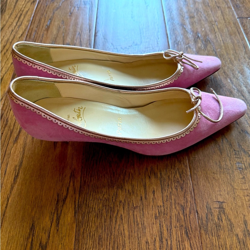 christian louboutin Alice pumps Size  38 EU